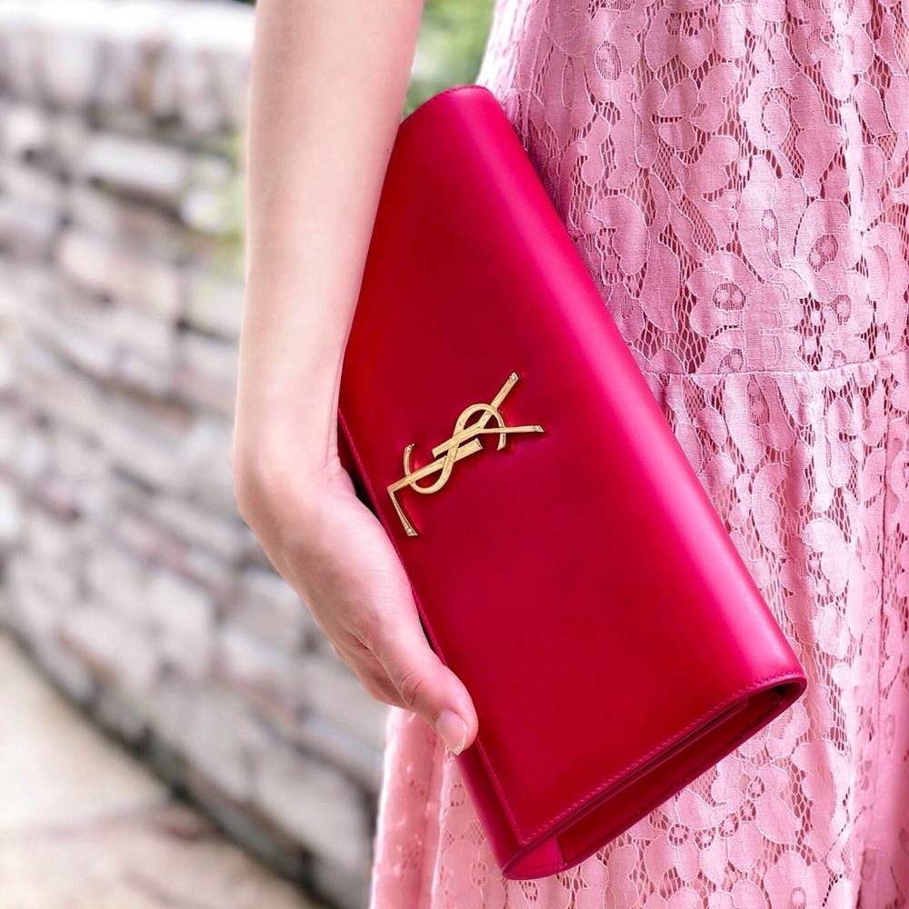 Saint Laurent clutch